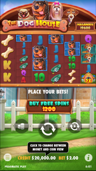 Télécharger The Dog House Mws - Slot Game Casino pour Android Capture d'écran 3