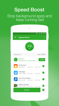 Télécharger Accélérateur de Mémoire Vive Travail pour Android Capture d'écran 3