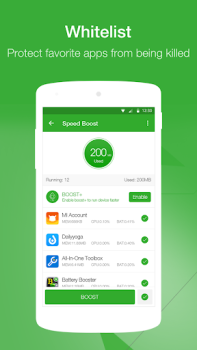 Télécharger Accélérateur de Mémoire Vive Travail pour Android Capture d'écran 5
