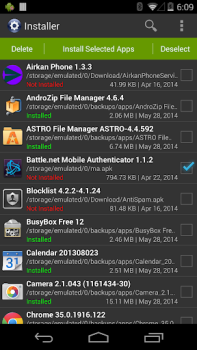 Télécharger Installateur (Install APK) Travail pour Android