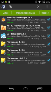 Télécharger Installateur (Install APK) Travail pour Android Capture d'écran 5