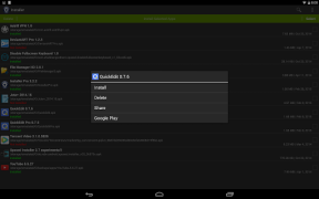 Télécharger Installateur (Install APK) Travail pour Android Capture d'écran 7