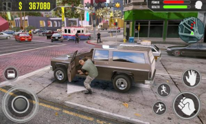 Télécharger Gangster Fight - Vegas Crime S Simulateurs pour Android Capture d'écran 2