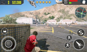 Télécharger Gangster Fight - Vegas Crime S Simulateurs pour Android Capture d'écran 3