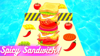 Télécharger sandwich Runner 3d Games Jeux de réflexion pour Android Capture d'écran 2