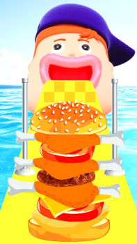 Télécharger sandwich Runner 3d Games Jeux de réflexion pour Android Capture d'écran 4