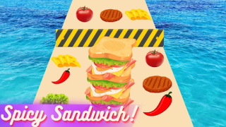 Télécharger sandwich Runner 3d Games Jeux de réflexion pour Android Capture d'écran 5