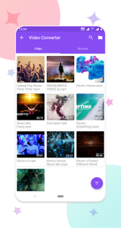 Télécharger Video Converter Lecteurs et éditeurs de vidéos pour Android Capture d'écran 2