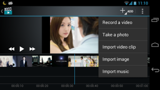 Télécharger Créateur vidéo avec musique Lecteurs et éditeurs de vidéos pour Android Capture d'écran 6