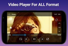 Télécharger Видео проигрыватель Lecteurs et éditeurs de vidéos pour Android Capture d'écran 2