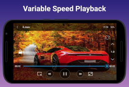 Télécharger Видео проигрыватель Lecteurs et éditeurs de vidéos pour Android Capture d'écran 6