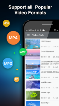 Télécharger Lecteur vidéo pour Android Lecteurs et éditeurs de vidéos pour Android Capture d'écran 2