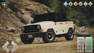 Télécharger UAZ Hunter 4x4 Russian SUV Course pour Android Capture d'écran 2