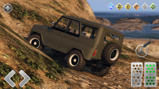 Télécharger UAZ Hunter 4x4 Russian SUV Course pour Android Capture d'écran 3