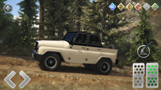 Télécharger UAZ Hunter 4x4 Russian SUV Course pour Android Capture d'écran 5
