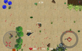 Télécharger 2D Strike Action pour Android Capture d'écran 2