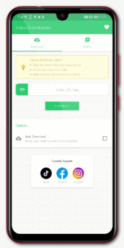Télécharger Videoder Lecteurs et éditeurs de vidéos pour Android Capture d'écran 2