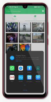 Télécharger Videoder Lecteurs et éditeurs de vidéos pour Android Capture d'écran 5