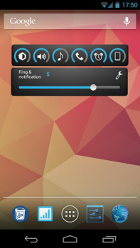 Télécharger Slider Widget - Volumes Outils pour Android Capture d'écran 2