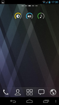 Télécharger Slider Widget - Volumes Outils pour Android Capture d'écran 3