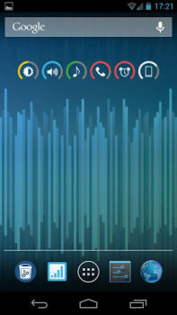 Télécharger Slider Widget - Volumes Outils pour Android Capture d'écran 4