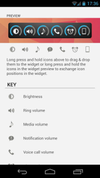 Télécharger Slider Widget - Volumes Outils pour Android Capture d'écran 6