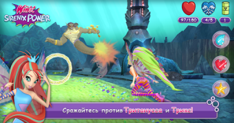 Télécharger Winx Club: Winx Sirenix Power Course pour Android Capture d'écran 2