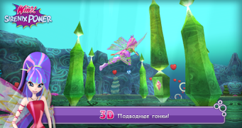 Télécharger Winx Club: Winx Sirenix Power Course pour Android Capture d'écran 4