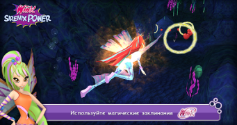 Télécharger Winx Club: Winx Sirenix Power Course pour Android Capture d'écran 5