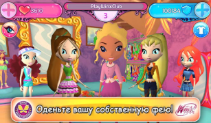 Télécharger Winx Fairy School FULL FREE Jeux de rôle pour Android Capture d'écran 3