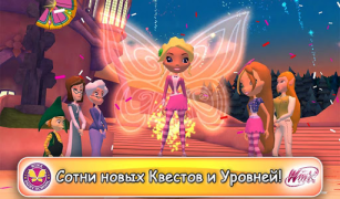 Télécharger Winx Fairy School FULL FREE Jeux de rôle pour Android Capture d'écran 7