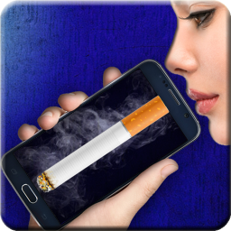 Logo Cigarette virtuelle (blague)