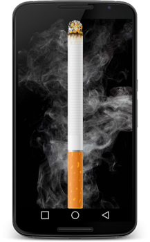 Télécharger Cigarette virtuelle (blague) Occasionnel pour Android