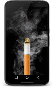 Télécharger Cigarette virtuelle (blague) Occasionnel pour Android Capture d'écran 3