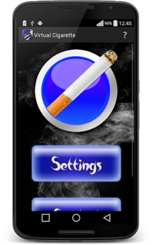 Télécharger Cigarette virtuelle (blague) Occasionnel pour Android Capture d'écran 4
