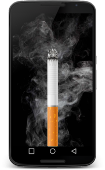 Télécharger Cigarette virtuelle (blague) Occasionnel pour Android Capture d'écran 6