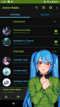 Télécharger Anime Music Radio J-pop J-rock Musique et audio pour Android