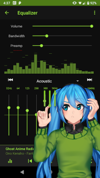 Télécharger Anime Music Radio J-pop J-rock Musique et audio pour Android Capture d'écran 2