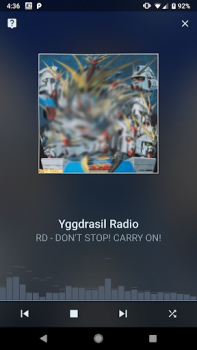 Télécharger Anime Music Radio J-pop J-rock Musique et audio pour Android Capture d'écran 3
