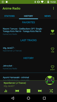 Télécharger Anime Music Radio J-pop J-rock Musique et audio pour Android Capture d'écran 4