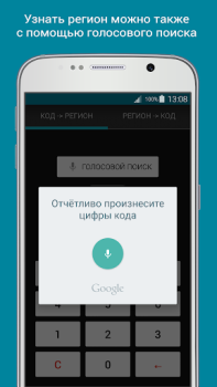 Télécharger Vehicle Plate Codes of Russia Voitures et transports pour Android Capture d'écran 2