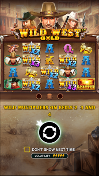 Télécharger Wild West Gold Slot Casino Casino pour Android Capture d'écran 2