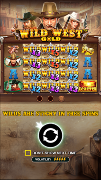 Télécharger Wild West Gold Slot Casino Casino pour Android Capture d'écran 3