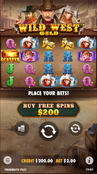 Télécharger Wild West Gold Slot Casino Casino pour Android Capture d'écran 4