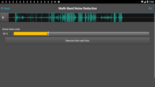 Télécharger WavePad Audio Editor Musique et audio pour Android Capture d'écran 2