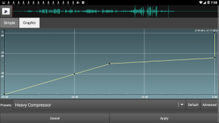 Télécharger WavePad Audio Editor Musique et audio pour Android Capture d'écran 5