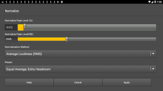 Télécharger WavePad Audio Editor Musique et audio pour Android Capture d'écran 6