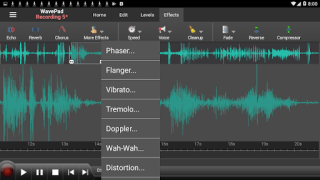 Télécharger WavePad Audio Editor Musique et audio pour Android Capture d'écran 7