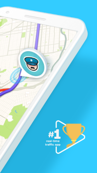 Télécharger Navigation Waze et trafic Cartes et navigation pour Android Capture d'écran 2