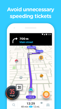 Télécharger Navigation Waze et trafic Cartes et navigation pour Android Capture d'écran 3
